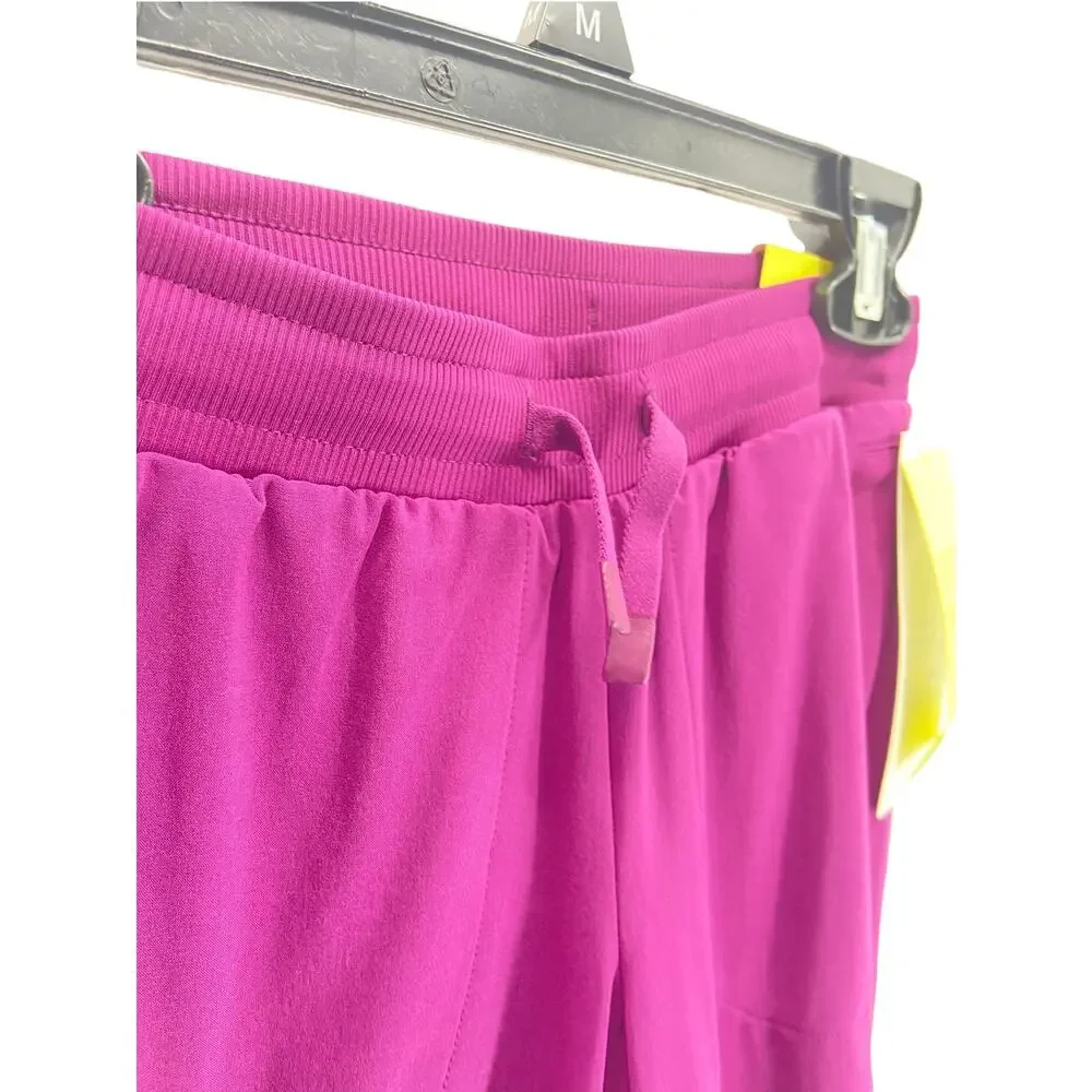 NWT All In Motion Girls' Purple Winter Woven Pants Youth Size XS 4/5